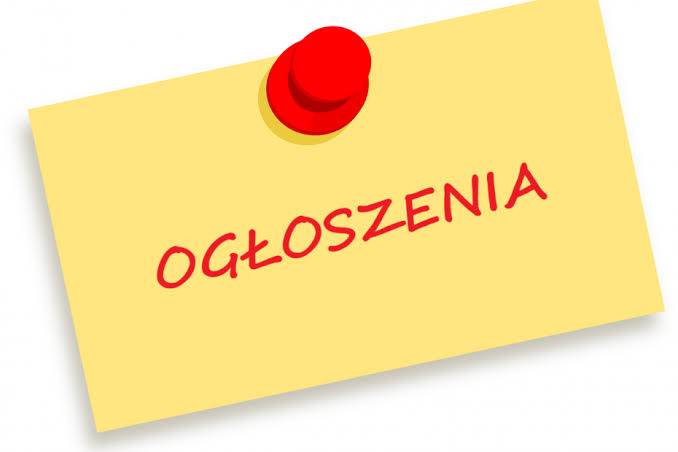 ogłoszenia